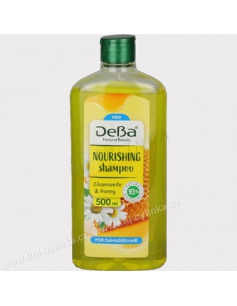 DeBa šampon Nourishing Chamomile & Honey 500 ml