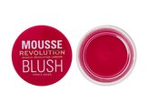 Revolution Tvářenka Mousse Blush 6 g Odstín Juicy Fuchsia Pink woman