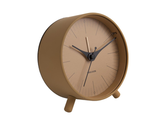 Designový budík 5777YE Karlsson 12cm