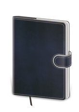 Diář 2024 týdenní A5 Flip - modro/bílý