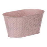 Truhlík kovový, růžová barva.