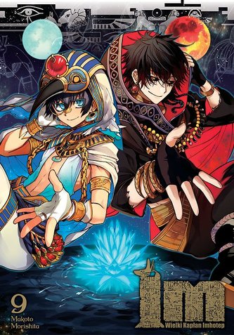 IM Wielki Kapłan Imhotep. Tom 9