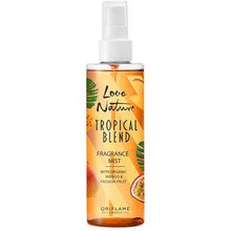 Oriflame Tělový sprej s bio mangem a marakují Love Nature Tropical Blend (Fragrance Mist) 200 ml woman