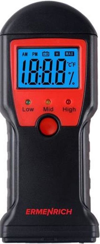 Detektor vlhkosti Ermenrich Wett MW10