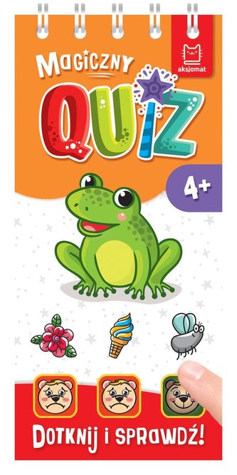 Magiczny quiz z żabką Dotknij i sprawdź Magiczny quiz z żabką Dotknij i sprawdź