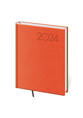 Denní diář B6 Print Pop oranžový