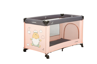 Bomimi LILI postýlka OVEČKA pink