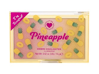 I Heart Revolution Rozjasňovač Pineapple (Ombre Highlighter) 15 g woman