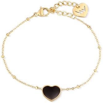 Náramek Sophie Heart Gold