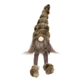 Skřítek látkový, sedící.