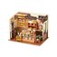 3D dřevěné puzzle - Pekárna