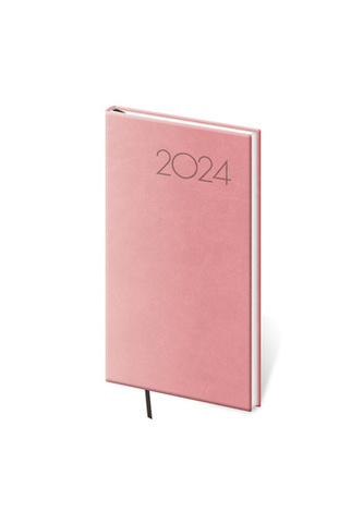 Kapesní diář Print Pop růžový