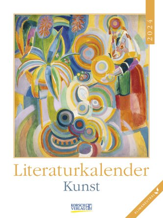 Literaturkalender Kunst 2024