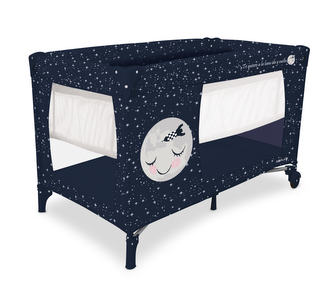 Asalvo SMOOTH postýlka, dno, moon