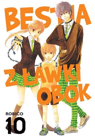 Bestia z ławki obok. Tom 10 Bestia z ławki obok. Tom 10