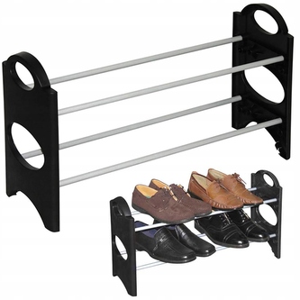Skládací botník na 6 párů - SHOE RACK