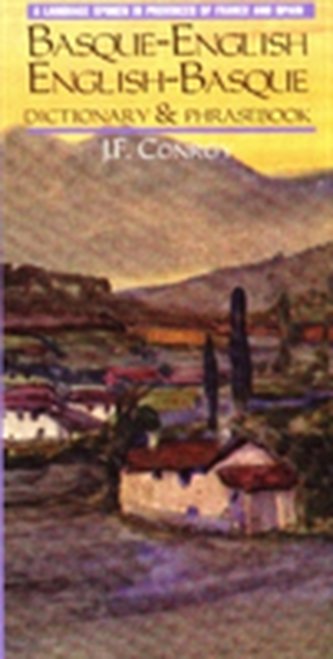 Basque-English / English-Basque Dictionary & Phrasebook
