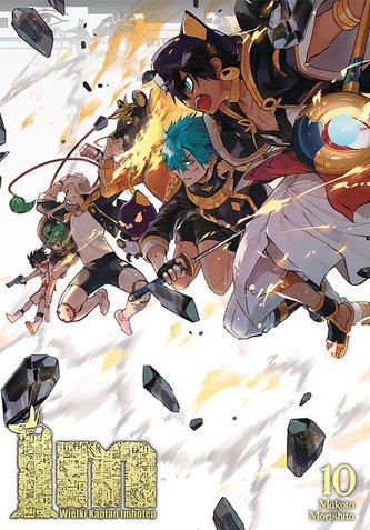 IM Wielki Kapłan Imhotep. Tom 10