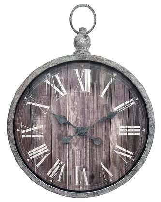 Nástěnné hodiny OLSEN šedá O 38 cm Mybesthome