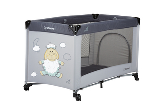 Bomimi LILI postýlka OVEČKA grey