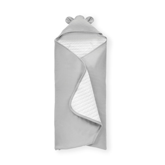 Hauck Zavinovací deka do autosedačky a kočárku Snuggle Grey