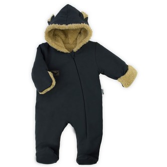 Zimní kojenecký overal Nicol Miki graphite - velikost 74 (6-9m) Zimní kojenecký overal Nicol Miki graphite - velikost 74 (6-9m)
