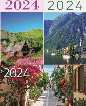 Kalendarz 2024 ścienny MIX Kalendarz 2024 ścienny MIX