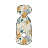 Beztroska podložka-autosedačky 0-13 SAFARI