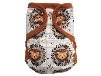 Svrchní kalhotky (M), bez křidélek - Lví portrét PAT