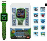 INTERAKTIVNÍ HODINKY MINECRAFT