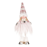 Andělka látková, stojící.