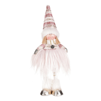 Andělka látková, stojící.