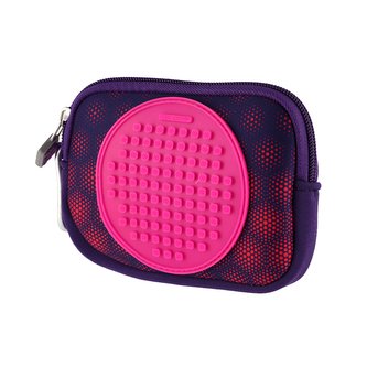 PIXIE CREW univerzální pouzdro Hexee Fialovo/Růžové