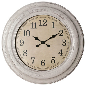 Nástěnné hodiny DUNAS béžová O 75 cm Mybesthome