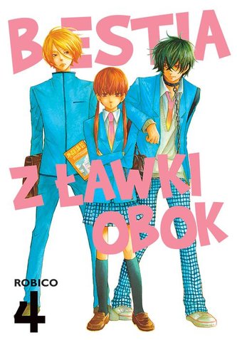 Bestia z ławki obok. Tom 4 Bestia z ławki obok. Tom 4