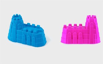 Foremka do piasku Zamek 5