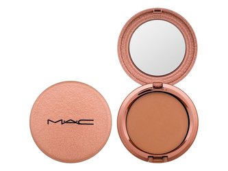 MAC Cosmetics Matný bronzující pudr Skinfinish Sunstruck (Matte Bronzer) 8 g Odstín Light Golden woman