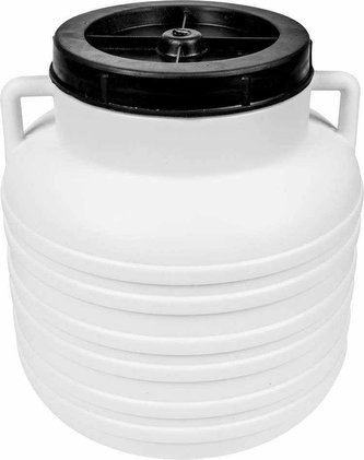 Barel zelák 10 l plast