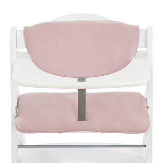 Hauck Polstrování Deluxe k židli Alpha+, Stretch rose