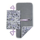 Hauck Cestovní taška na plenky CHANGE N WALK s přebalovací podložkou Floral Grey