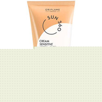 Oriflame Opalovací krém na tělo a obličej pro citlivou pleť SPF 50+ Sun 360 50 ml unisex