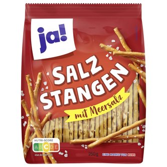 SLANÉ TYČINKY JA 250g