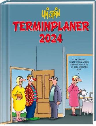 Uli Stein Terminplaner 2024: Taschenkalender