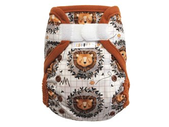 Svrchní kalhotky (M), bez křidélek - Lví portrét SZ