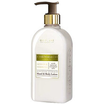 Oriflame Mléko na ruce a tělo s citrónem a verbenou Essence & Co (Hand & Body Lotion) 300 ml woman