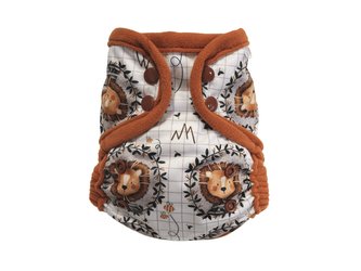 Svrchní kalhotky (S), bez křidélek - Lví portrét PAT