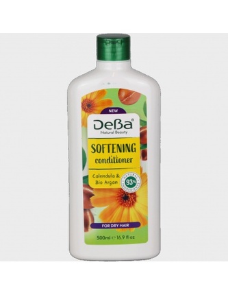 DeBa kondicionér Softening Calendula & BIO Argan 500 ml