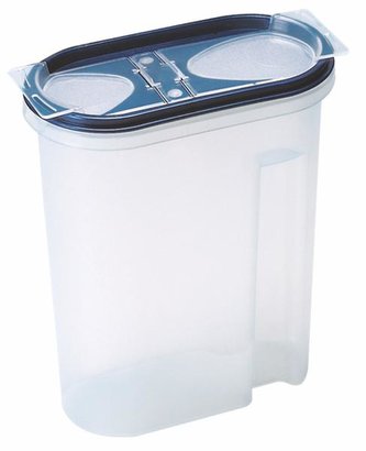 DÓZA NA SUCHÉ POTRAVINY S VÍKEM 2,5L, PLAST