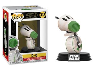 Funko POP Star Wars: Rise of Skywalker - D-0