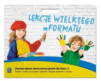 Lekcje wielkiego formatu 1 Plansze demonstracyjne Lekcje wielkiego formatu 1 Plansze demonstracyjne